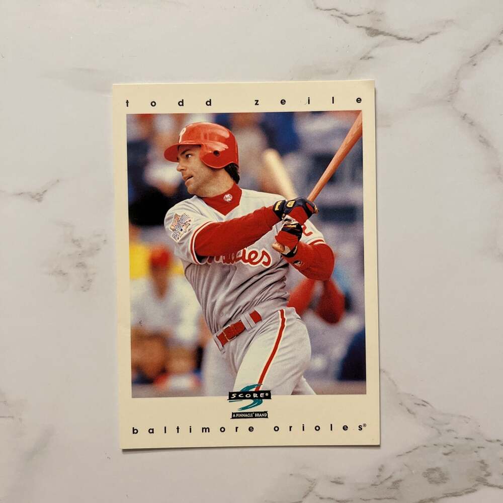 1997 Score #257 Todd Zeile Baltimore Orioles